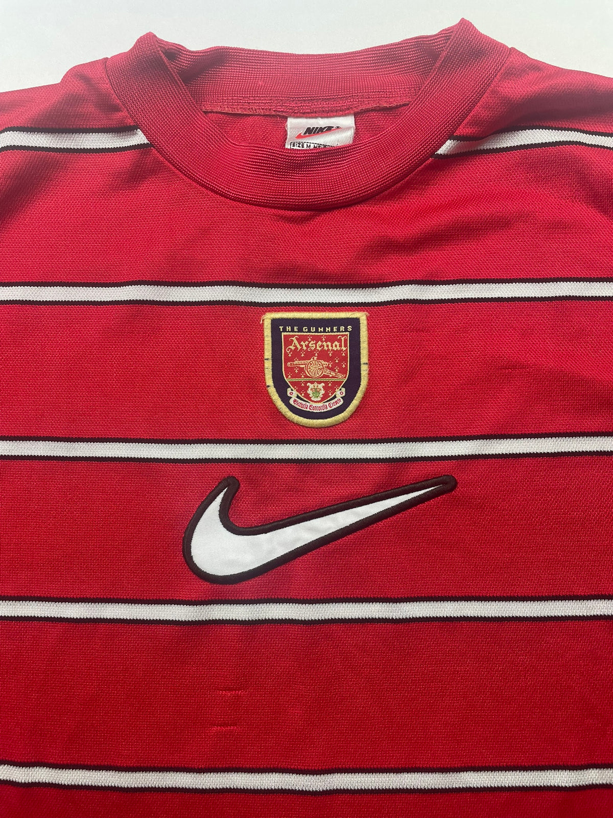 1997/98 Arsenal Training