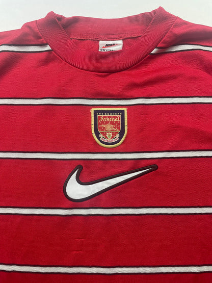 1997/98 Arsenal Training