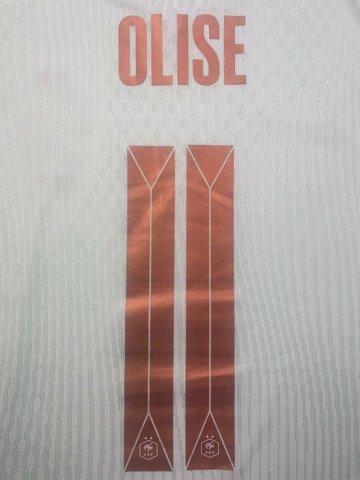 2026 France Away Olise #11