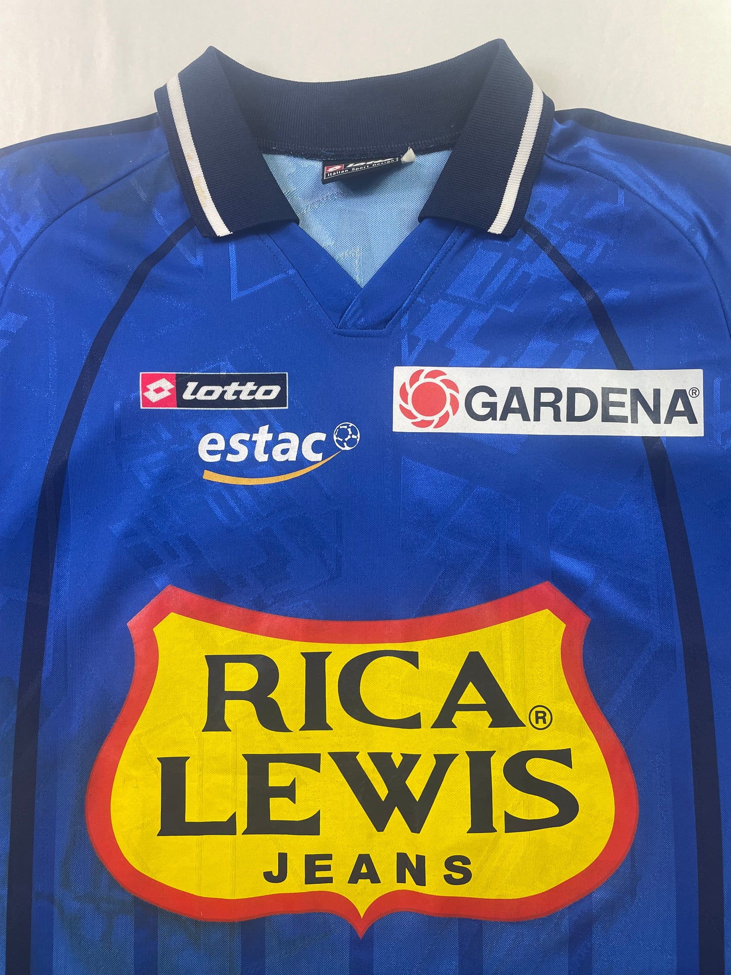 2001/02 Troyes Home Niang #12