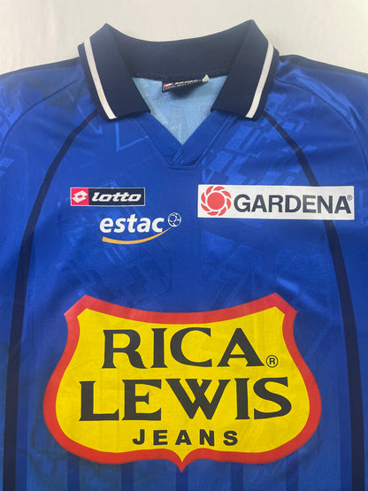 2001/02 Troyes Home Niang #12