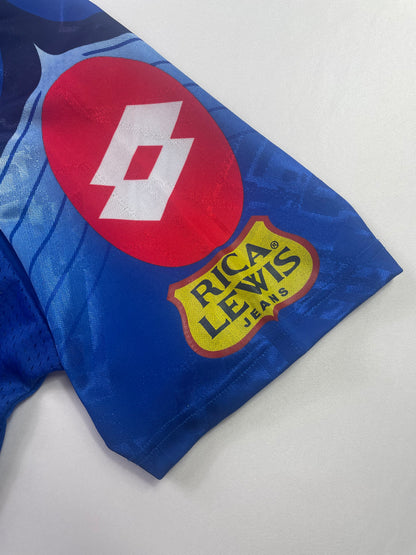 2001/02 Troyes Home Niang #12