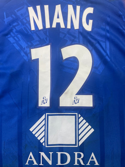 2001/02 Troyes Home Niang #12