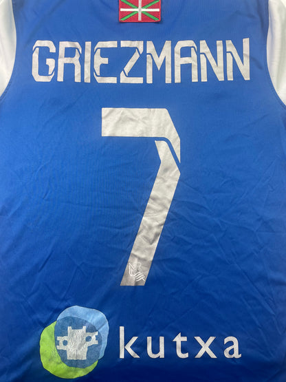 2013/14 Real Sociedad Home Griezmann #7