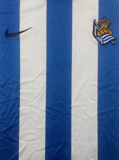 2013/14 Real Sociedad Home Griezmann #7