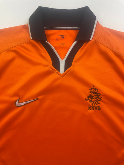 1998 Pays-Bas Home