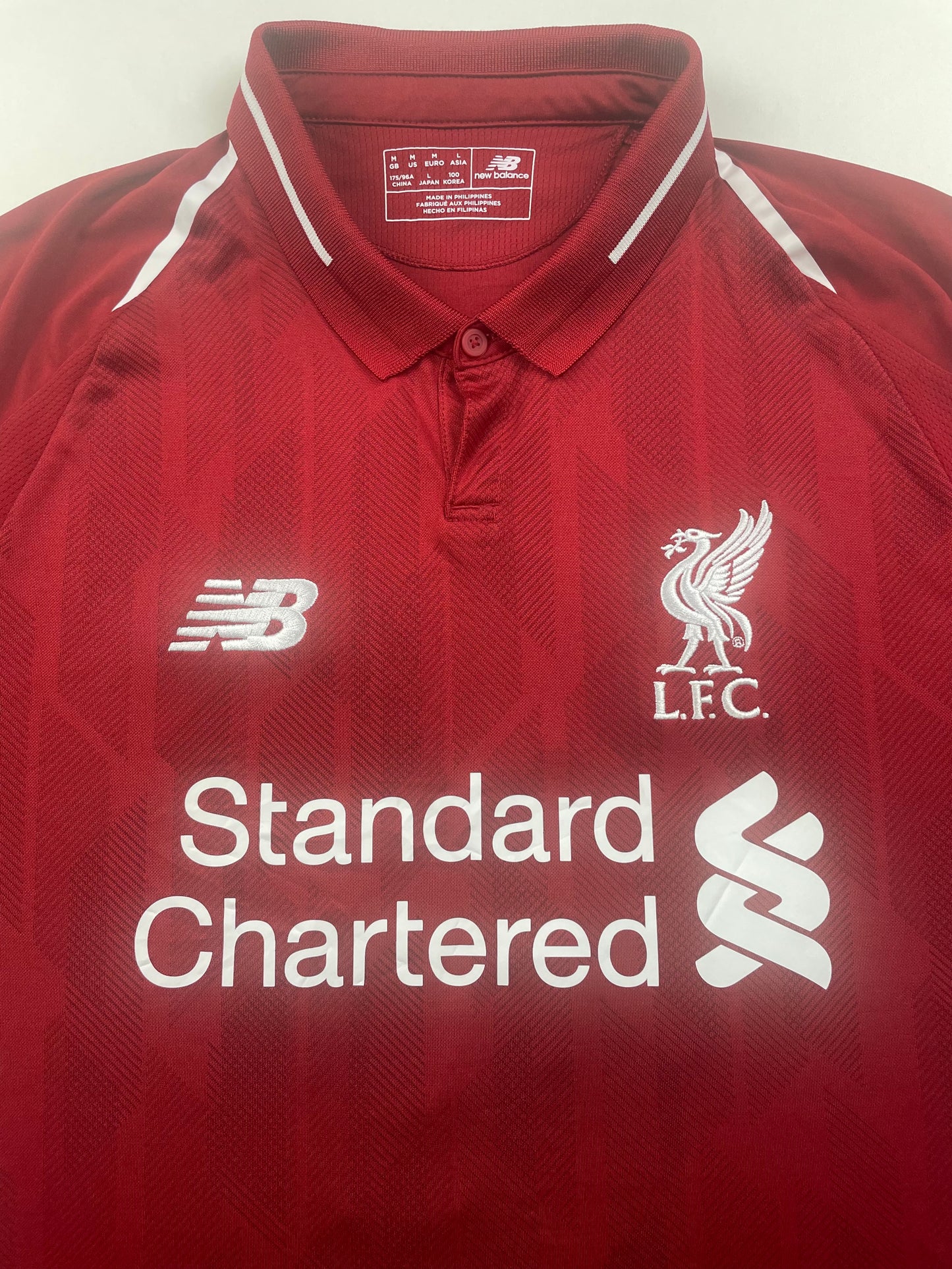 2018/19 Liverpool Home Virgil #4 (M)