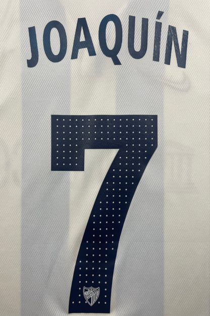 2012/13 Málaga CF Europe Joaquin #7 (M)