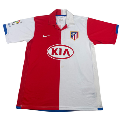2006/07 Atlético Madrid Home Kun Agüero #10 (L)