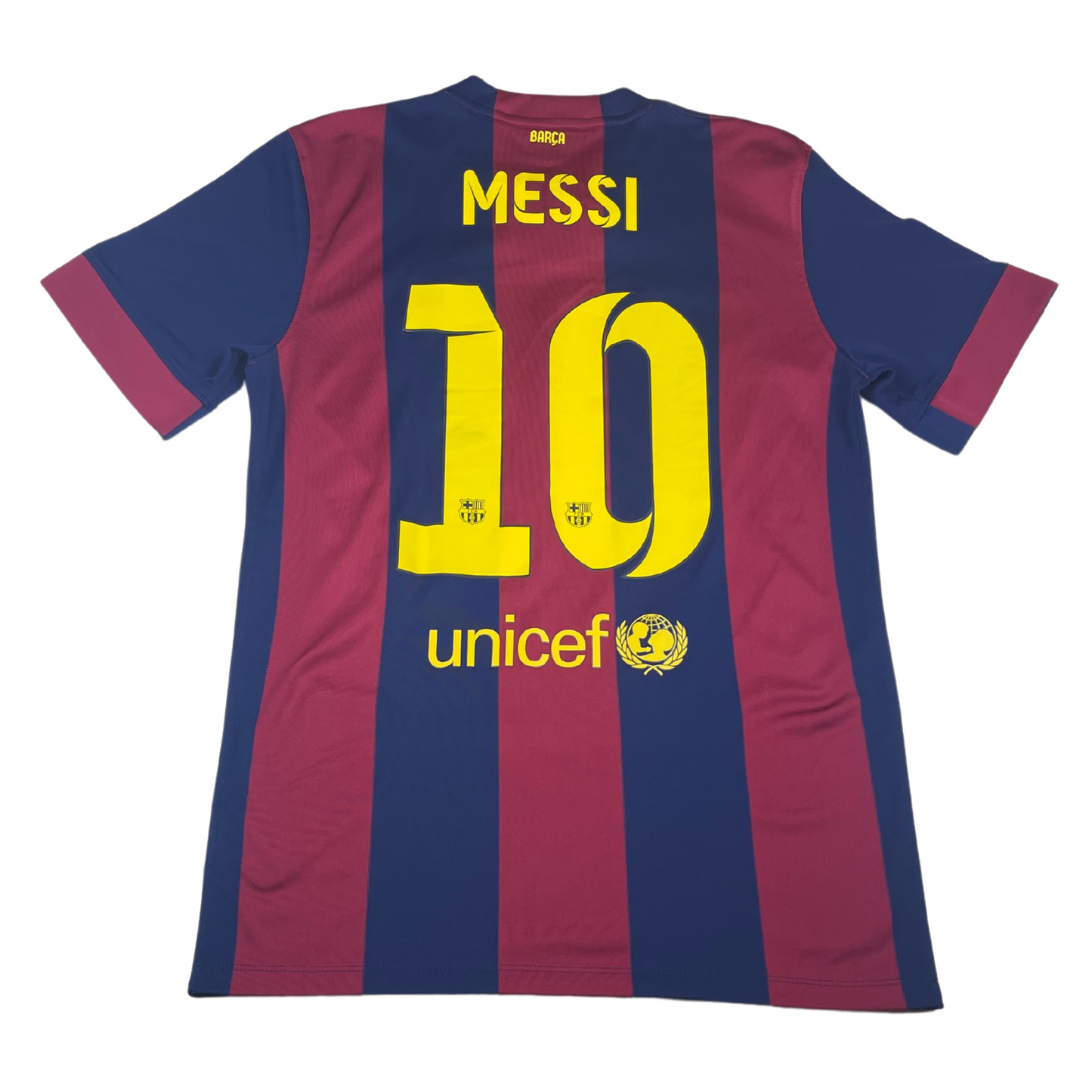 2014/15 FC Barcelona Home Messi #10 (M)