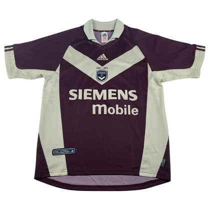 2001/02 Girondins de Bordeaux Europe Pauleta #22 (M)
