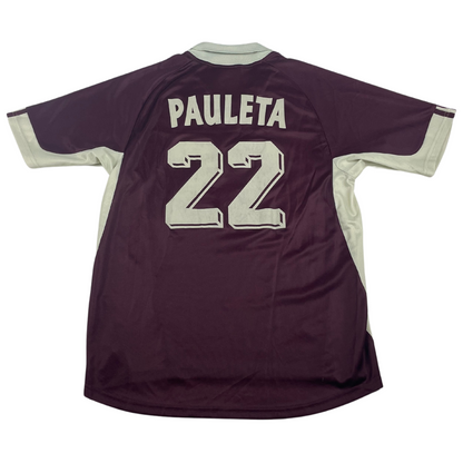 2001/02 Girondins de Bordeaux Europe Pauleta #22 (M)