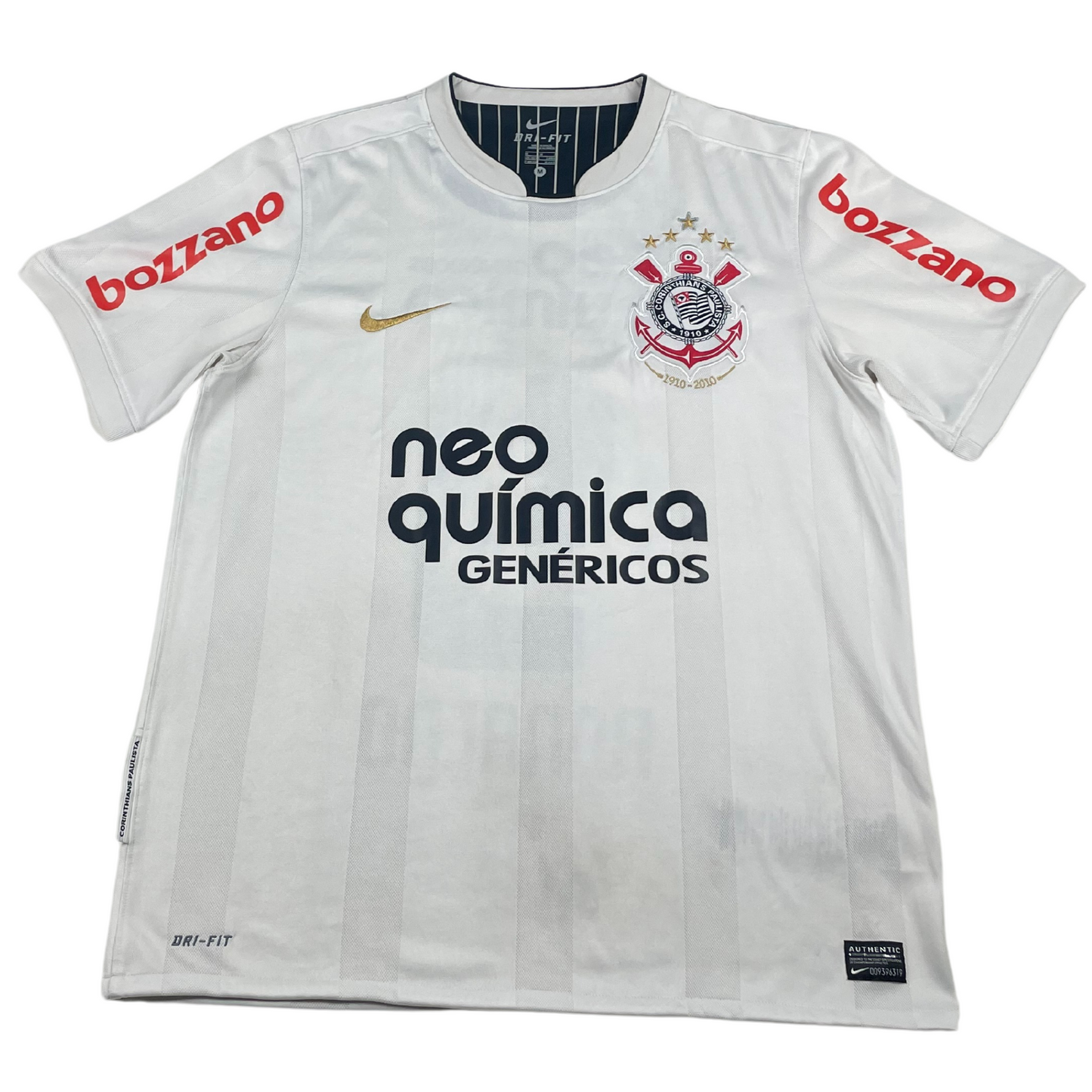 2010 SC Corinthians Paulista Centenary Ronaldo #9 (M)