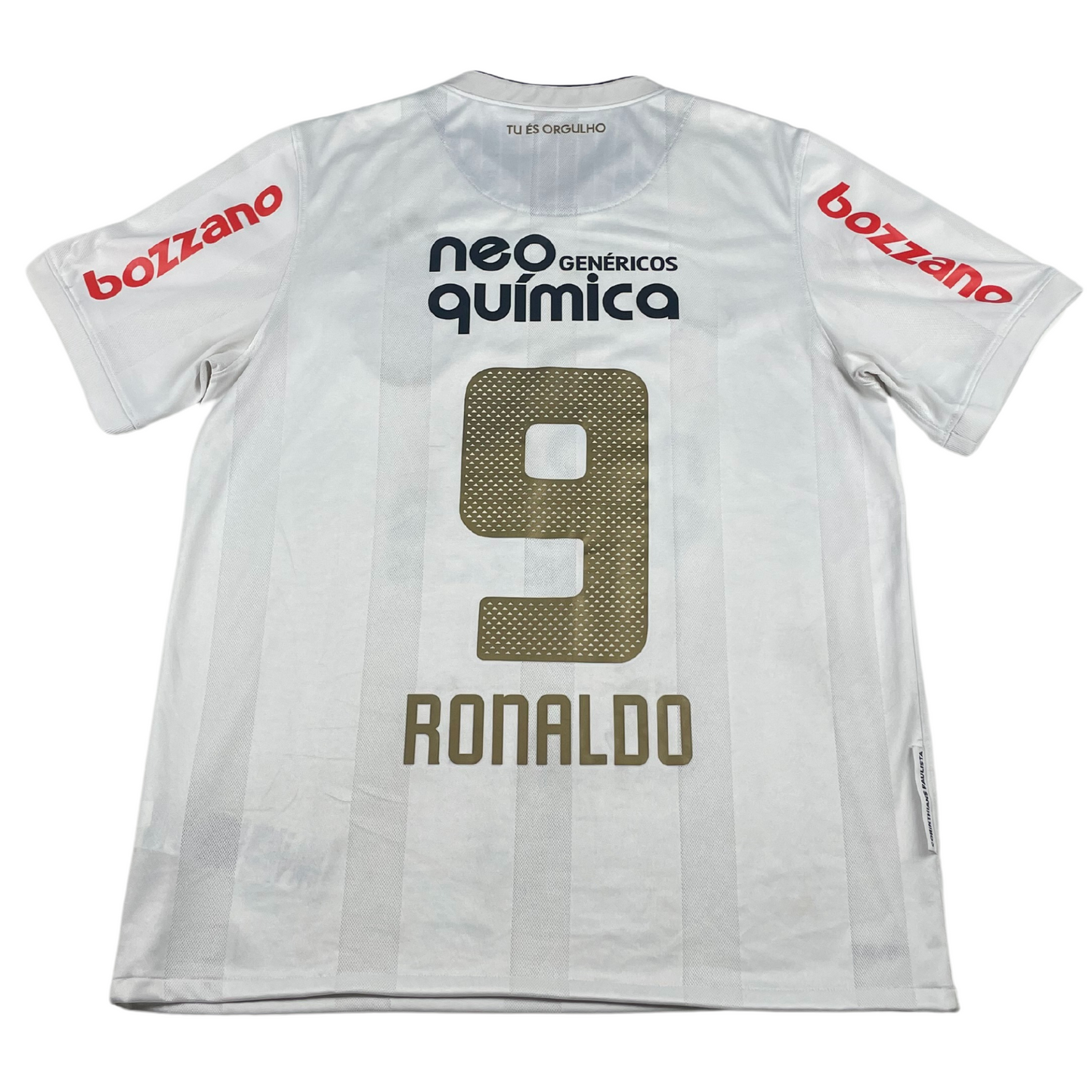 2010 SC Corinthians Paulista Centenary Ronaldo #9 (M)