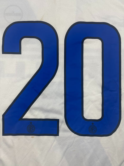2011/12 Inter Milan Away #20 Player Issue (L)