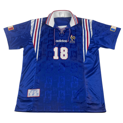 1996 France Home #18 (L)