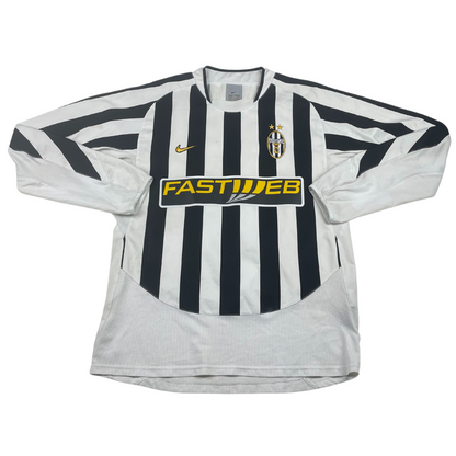 2003/04 Juventus Home Nedved #11 (L)