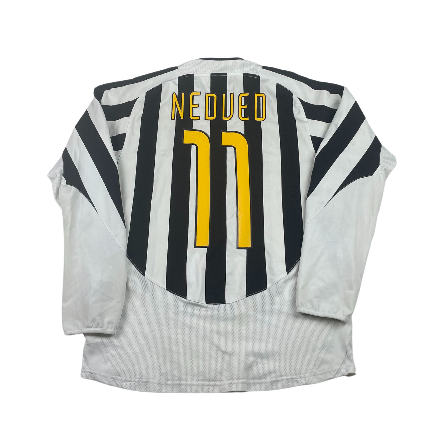 2003/04 Juventus Home Nedved #11 (L)
