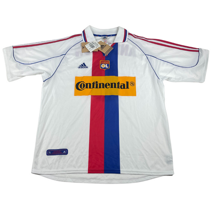 2000/01 Olympique Lyonnais Home Anderson #9 BNWT (XL)