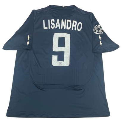 2009/10 Olympique Lyonnais Europe Lisandro #9 (XL)