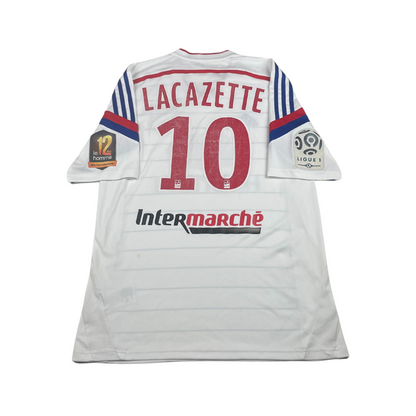 2014/15 Olympique Lyonnais Home Lacazette #10 (M)