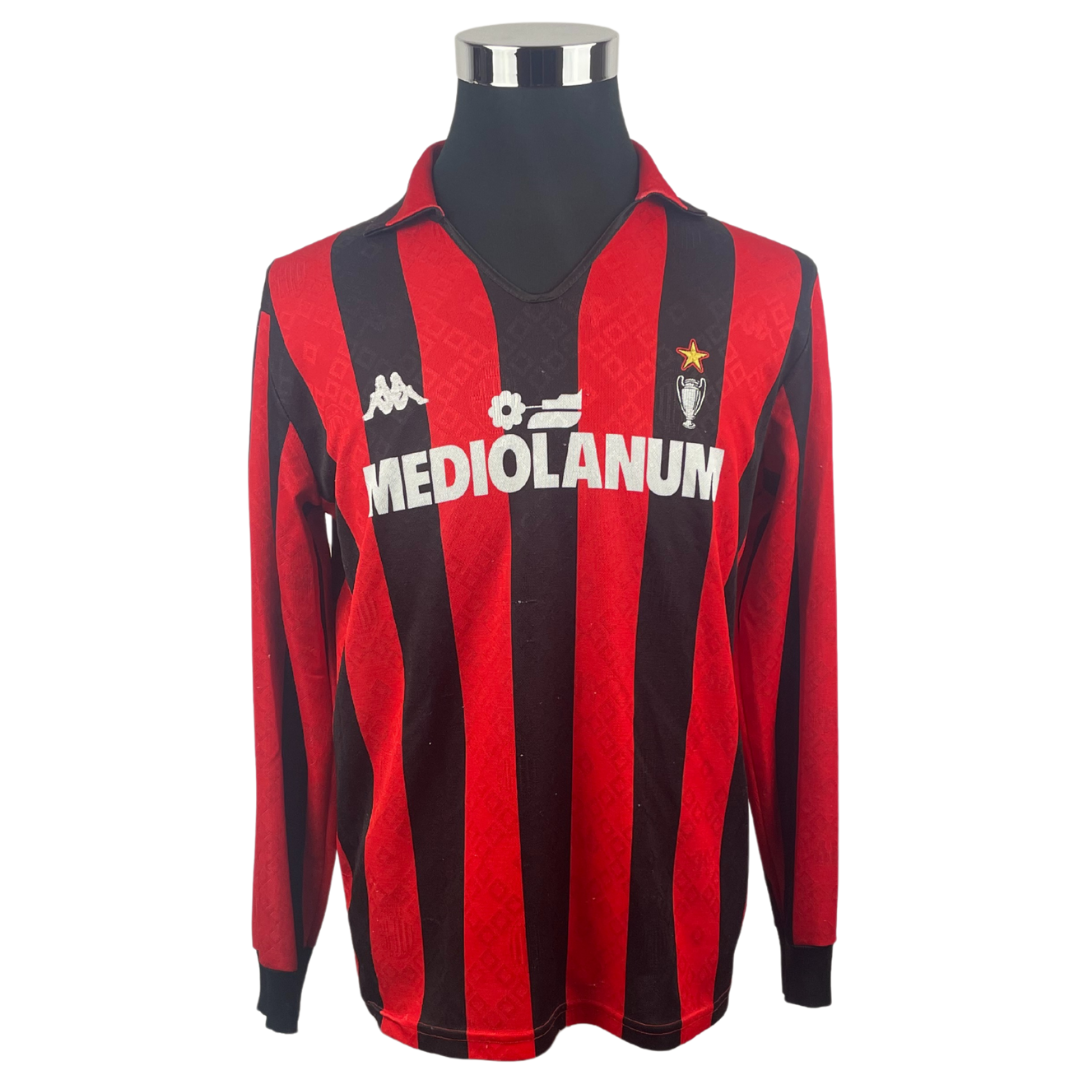 1989/90 AC Milan Home (M)