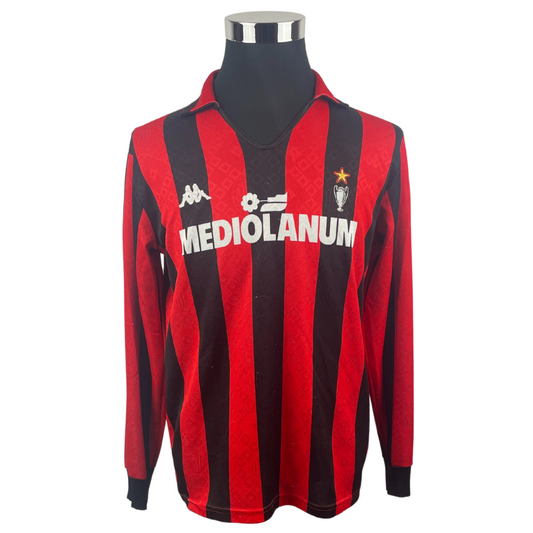 1989/90 AC Milan Home (M)