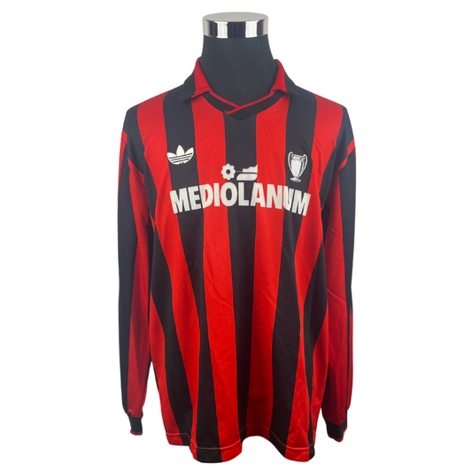 1990/91 AC Milan Home (van Basten) #9 Player Issue (XL)