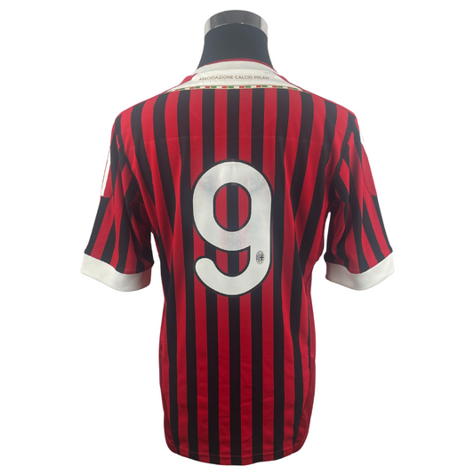2011/12 AC Milan Home (Inzaghi) #9 Player Issue (L)