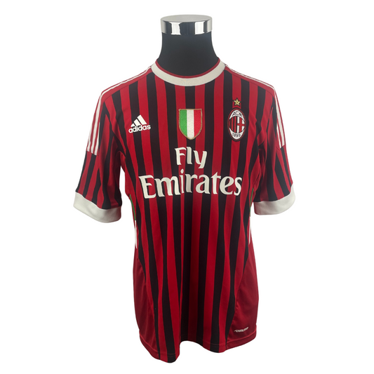 2011/12 AC Milan Home (Inzaghi) #9 Player Issue (L)
