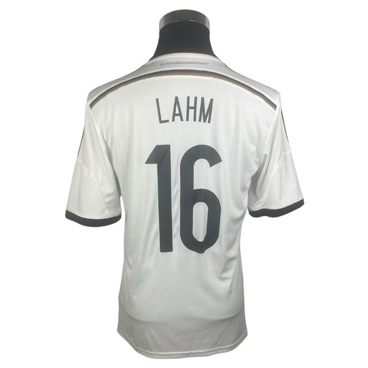 2014 Allemagne Home Lahm #16 (M)