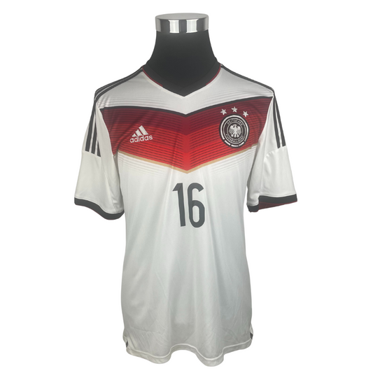 2014 Allemagne Home Lahm #16 (M)