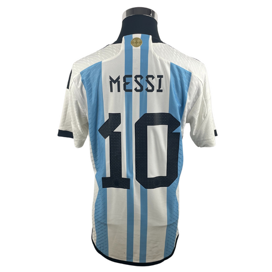 2022 Argentine Home Messi #10 Store Player (M)