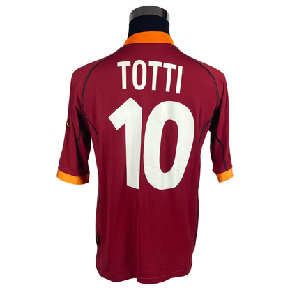 2001/02 AS Roma Home Totti #10 (XL)