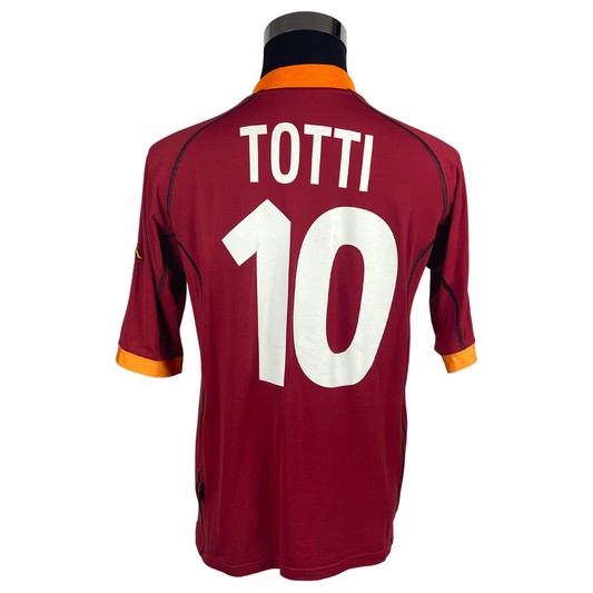 2001/02 AS Roma Home Totti #10 (XL)