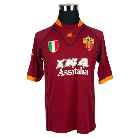 2001/02 AS Roma Home Totti #10 (XL)
