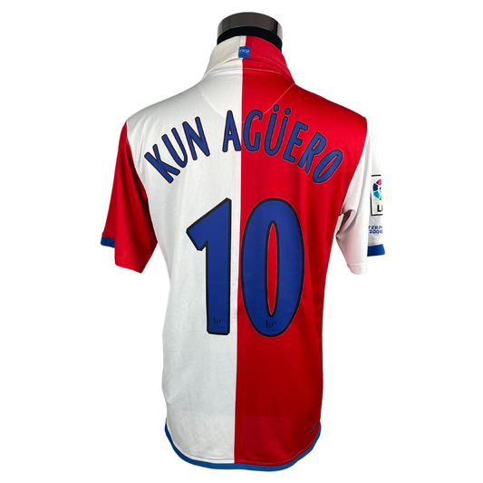 2006/07 Atlético Madrid Home Kun Agüero #10 (L)