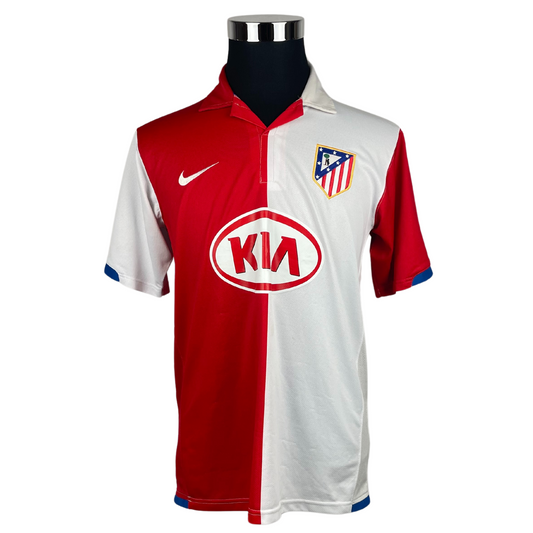 2006/07 Atlético Madrid Home Kun Agüero #10 (L)