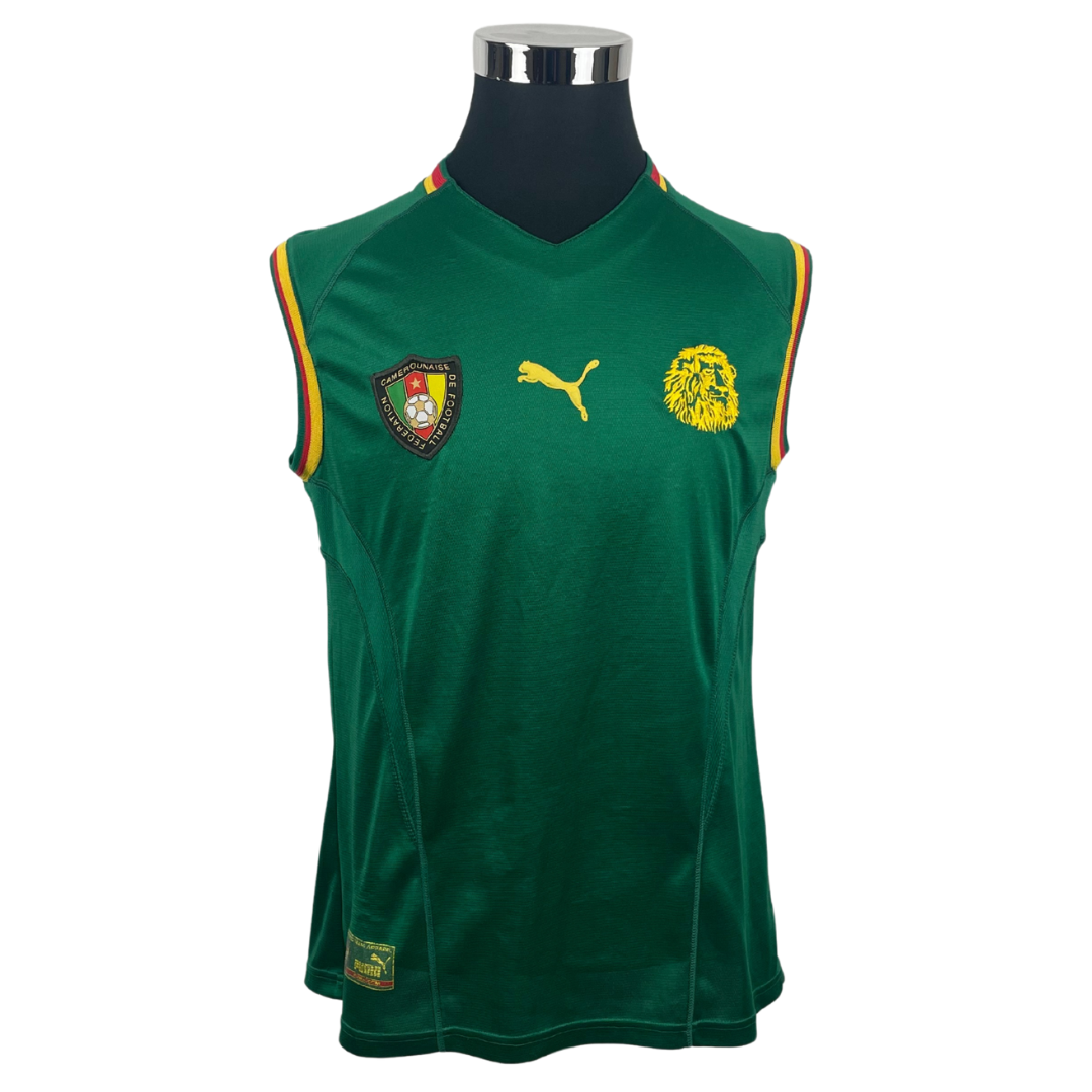 2002 Cameroun Home (M)