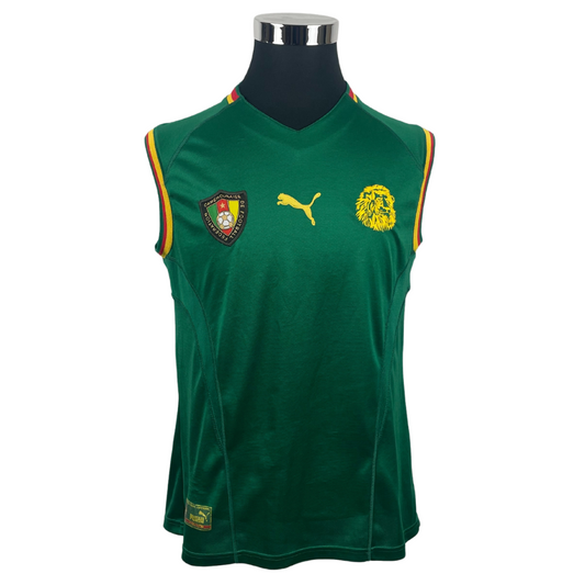 2002 Cameroun Home (M)
