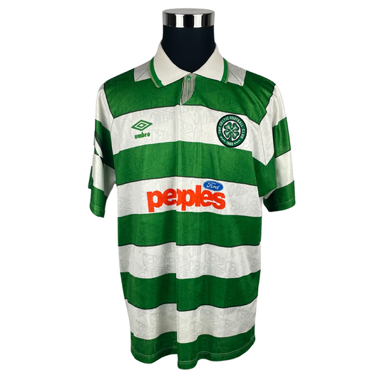 1991/92 Celtic Glasgow Home (XL)