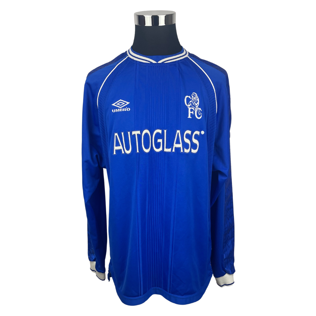 1999/01 Chelsea Home Player Issue (XL)