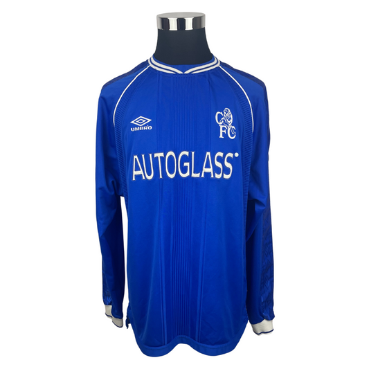 1999/01 Chelsea Home Player Issue (XL)