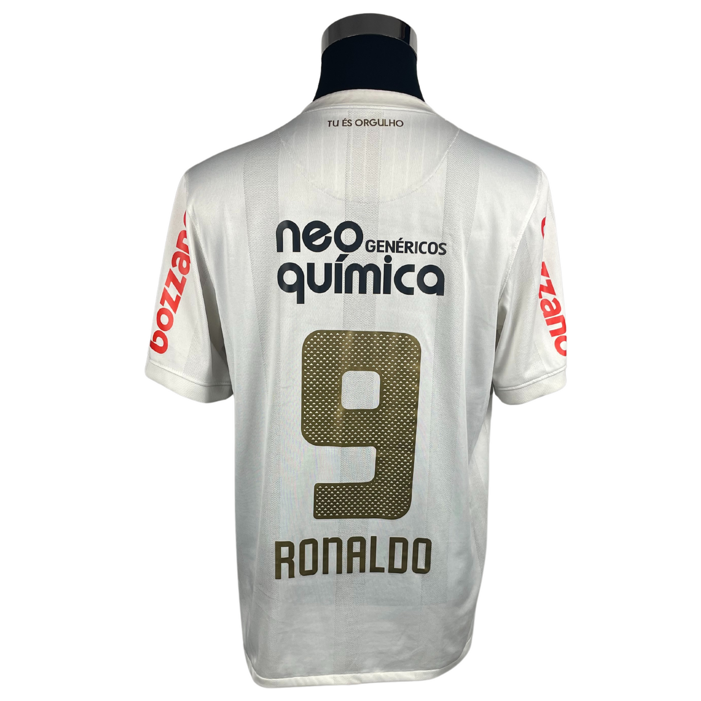 2010 SC Corinthians Paulista Centenary Ronaldo #9 (M)