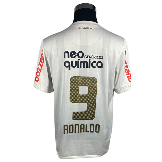 2010 SC Corinthians Paulista Centenary Ronaldo #9 (M)