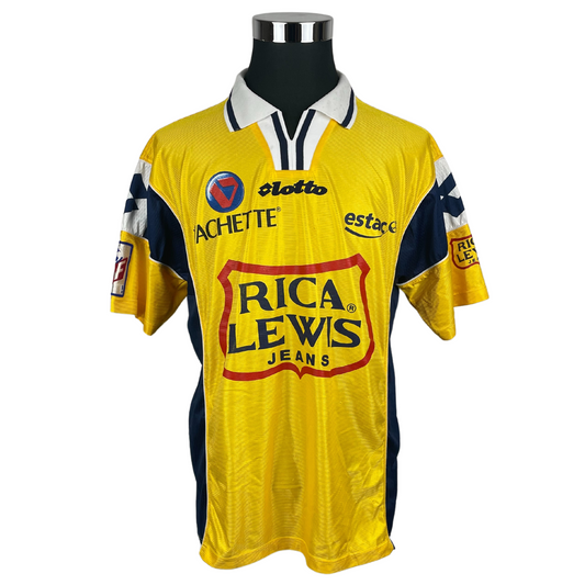2000/01 Troyes Away Saïfi #18 Match Issue (XL)