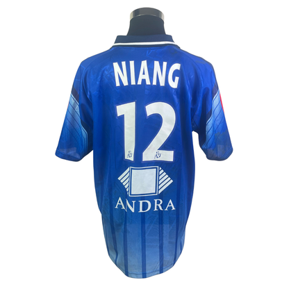 2001/02 Troyes Home Niang #12