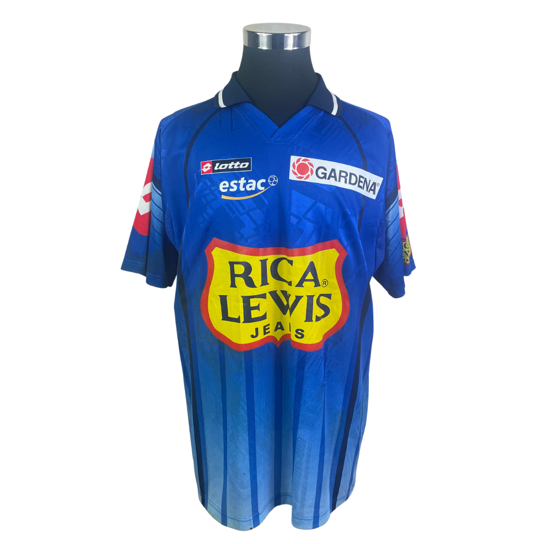2001/02 Troyes Home Niang #12
