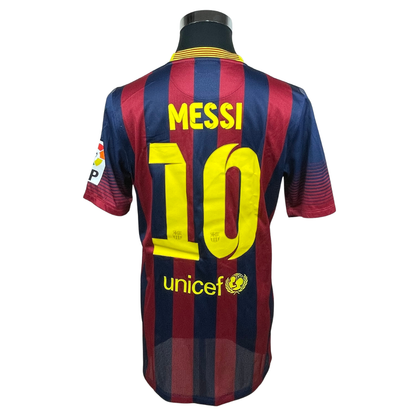 2013/14 FC Barcelona Home Messi #10