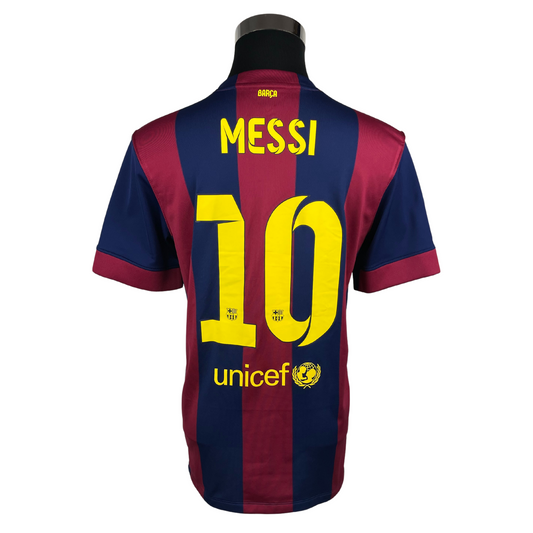 2014/15 FC Barcelona Home Messi #10 (M)